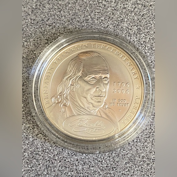 Benjamin Franklin Commemorative Coin Program Set - Picture 4 of 12